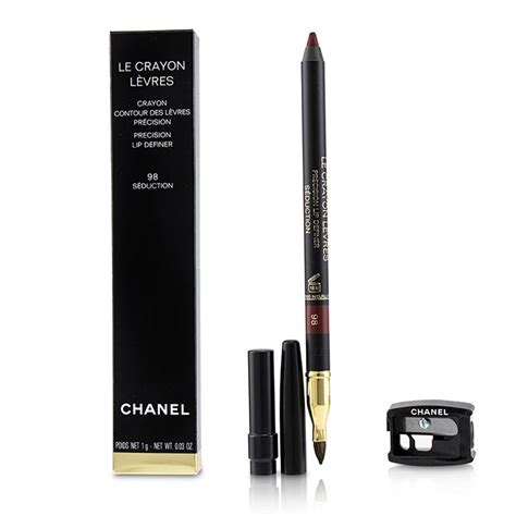 chanel le crayon levres rouge noir|chanel beige natural lip liner.